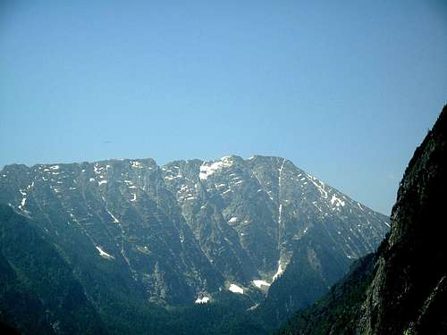 The Schneibstein (2276m)