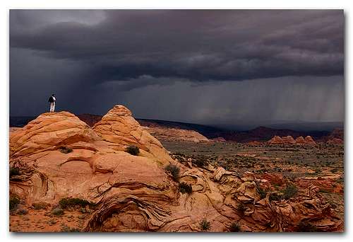 South Coyote Buttes Storm