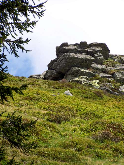 Cliffs of Glitzkogel