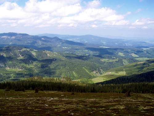Summit view from Glitzfelsen