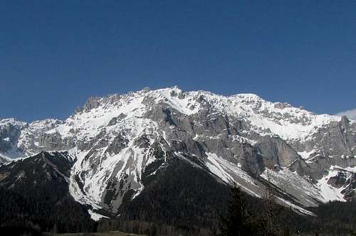 The Scheichenspitze (2667m)
