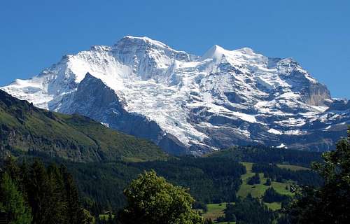 Jungfrau – the beautiful, the seductive and the evil