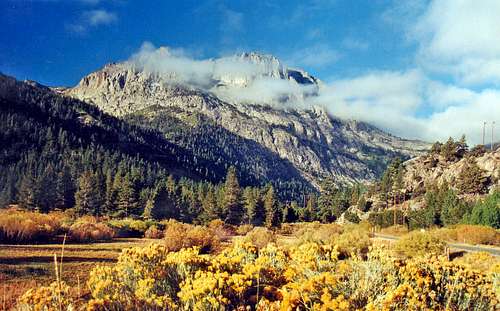 Carson Peak from the east