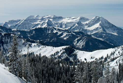 Timpanogos from Great Western Express lift