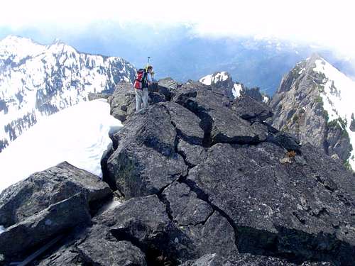 Baring Summit Rocks
