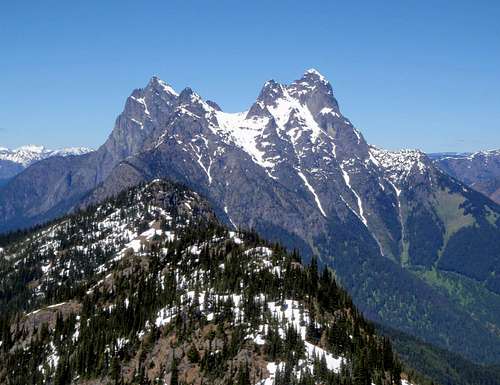 Hozomeen Mountain, North Peak