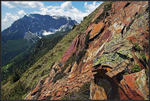 Unusual rocks on Garnitzenberg / Monte Carnizza
