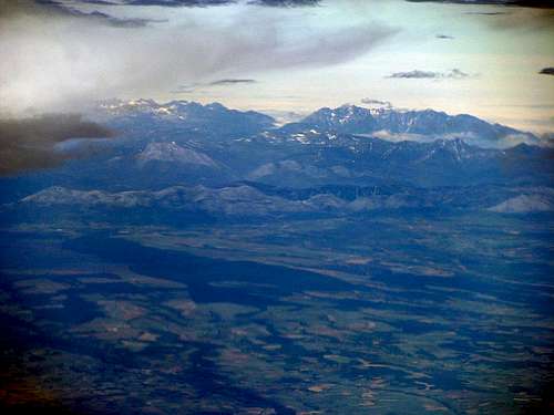 Cordillera Cantabrica