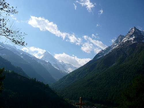 Hiking in Arolla and Zermatt