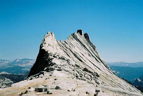 Matthes Crest from the North,...