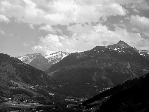 The upper Gastein valley