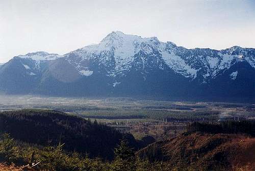 Whitehorse Mountain from the...