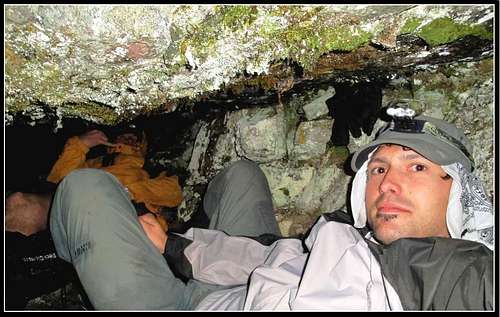 Bedal Peak Cave Bivy 6/8/10-6/9/10