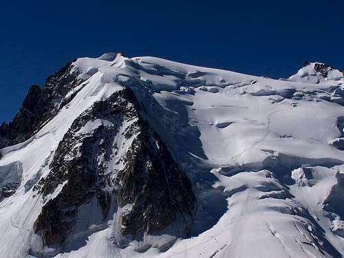 Mont Blanc du tacul from the...
