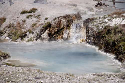 Hot Creek Geothermal Area