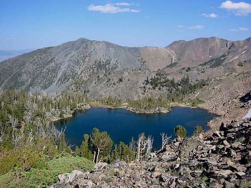 Buck Lake #1 (highest) on the...