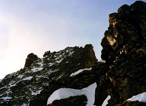 Becca di Nona (3142m) N-NE Ridge 