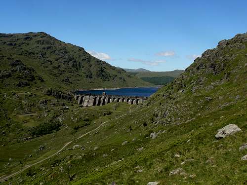 Loch Sloy reservoir