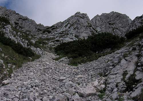 From Brâul Ciorânga Mare