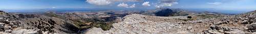 Mount Zeus 360° View