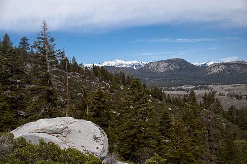 Sherwin Lakes Trail