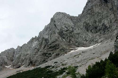 Koschuta Ridge
