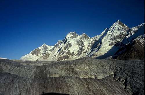 Bal Chhish Peaks