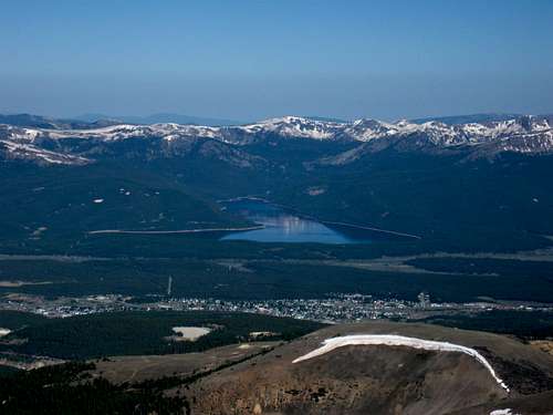 Leadville and Turquoise Lake