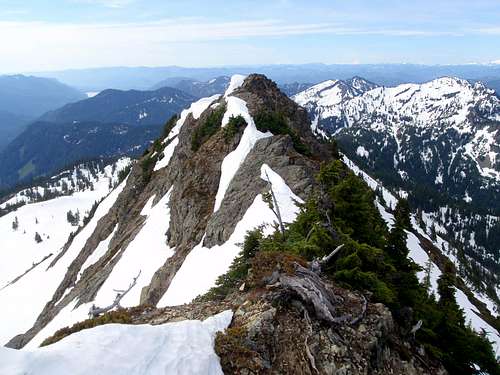 Alta Mountain South Ridge