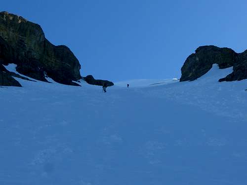 Exiting the Super Gully