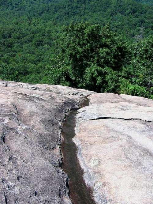 Another rivulet cutting the...