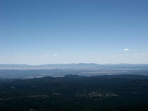 Prescott Valley and Granite Mountain