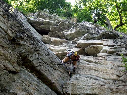 In the Groove 5.6 the Gunks