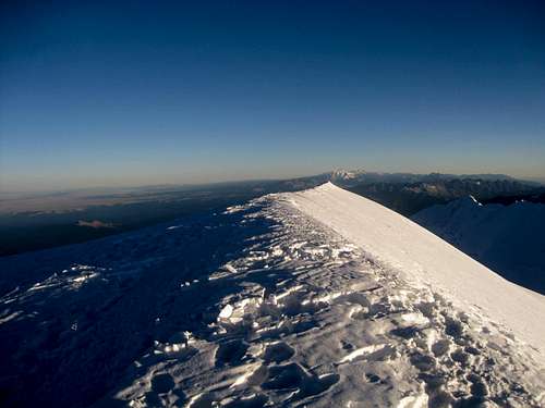 Illimani Summit Ridge