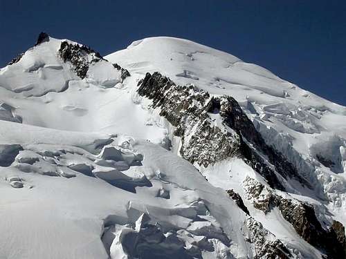 il Mont Maudit (4465 m.), e...