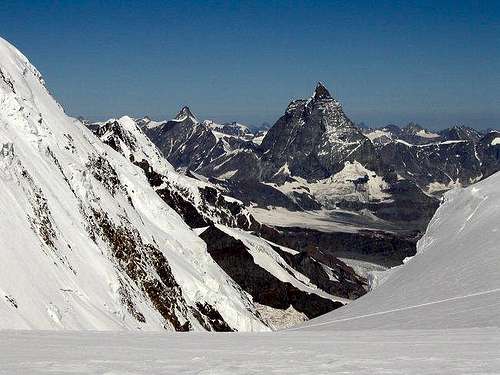 Matterhorn from Monte Rosa,...