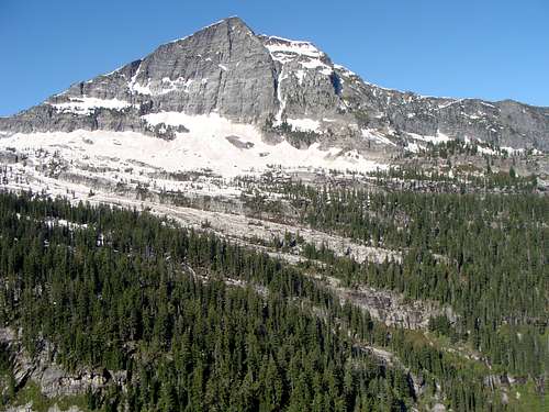 St Paul Peak