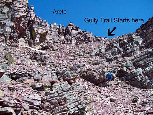 Gully Route