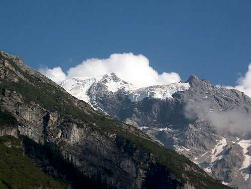 Photo of Ortler view from the...