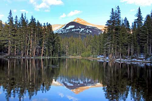 Mt. Gibbs reflection
