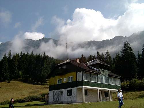 The Hunting Chalet Piatra Craiului