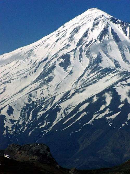 Damavand from the south east...