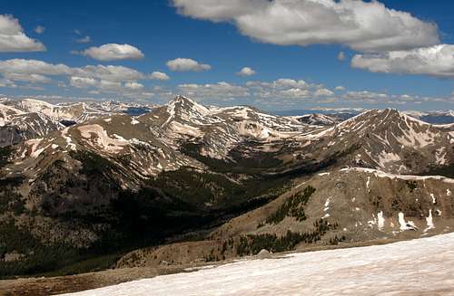 Mount Yale, view SW
