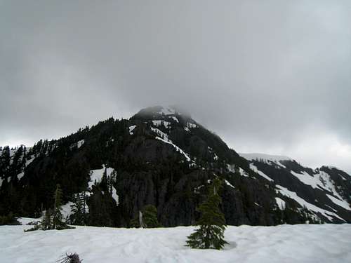 Mt Whymper East Ridge