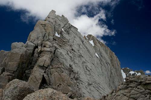 Mt Russell Summit Ridge