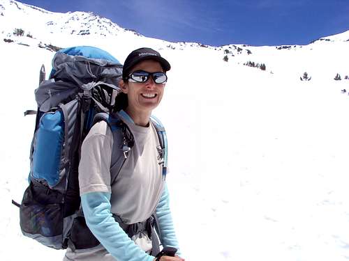 Me. On the way to Base Camp