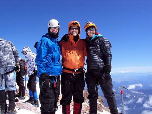 Howlett Family on the Summit