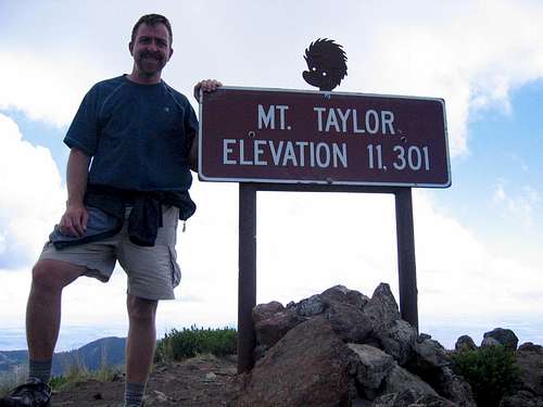 Mount Taylor Summit