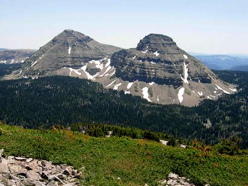 Bald Mountain & Reids Peak