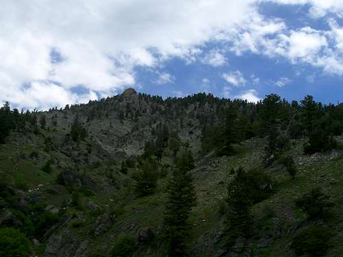 Upper Dry Canyon